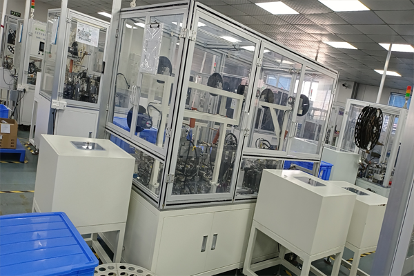 自動化設(shè)備的組裝與調(diào)試