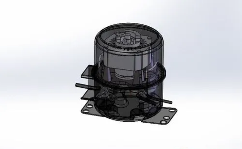冰箱壓縮機組裝自動化設備