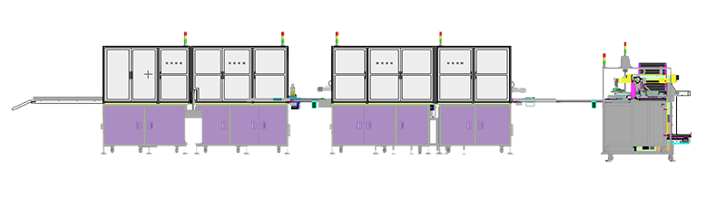 淺述AC電源線全自動鉚壓機的工作原理和操作流程