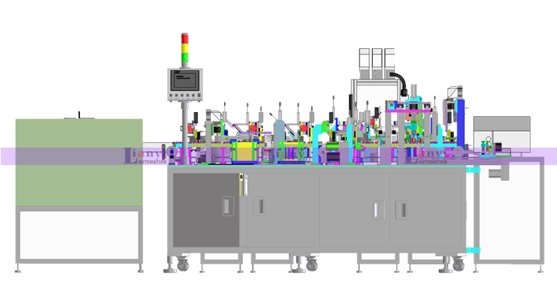 鎖具非標自動化組裝設備