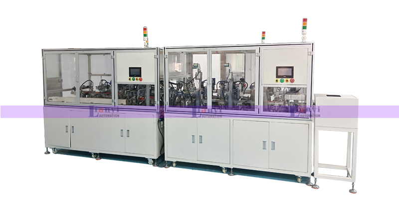 電池盒自動組裝生產線