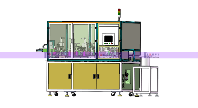 連接器插件組裝自動化設備介紹、工作原理及使用要求