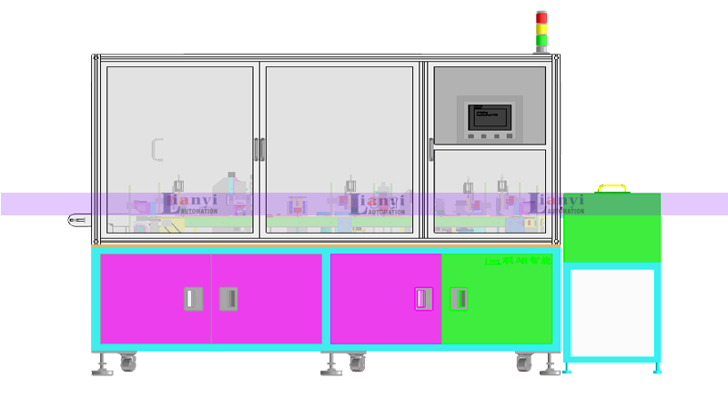 淺述非標自動化醫用開蓋機的設計理念、工作原理、優點以及缺點