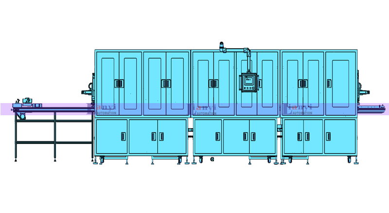  淺述全自動瓶裝包裝生產線的特點、生產標準及其工作原理
