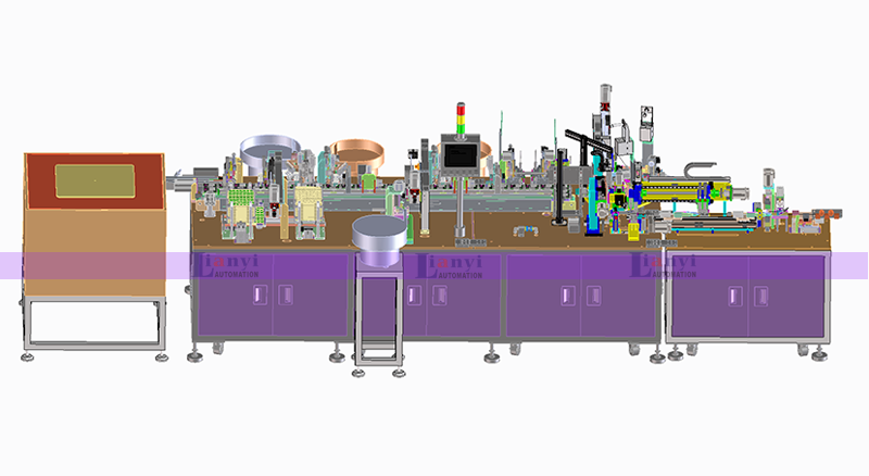 全自動鉚接機的介紹、工作原理和應用