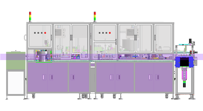 淺述多工位自動裝配生產線的工作原理、應用場景和優勢