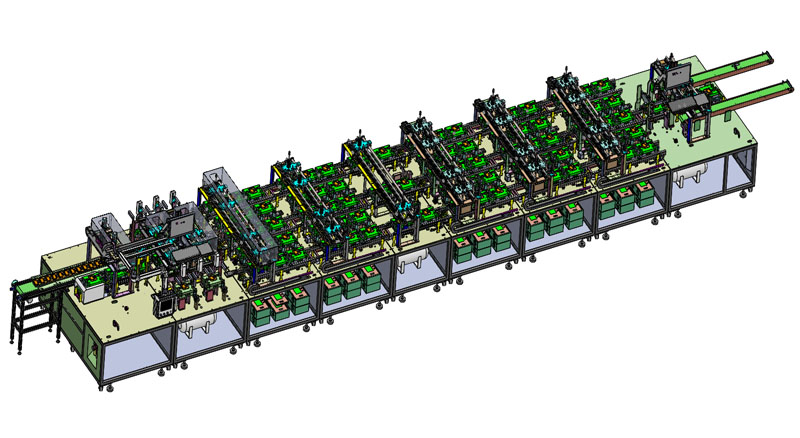 裝配自動化生產線的結構、工作原理以及應用特點