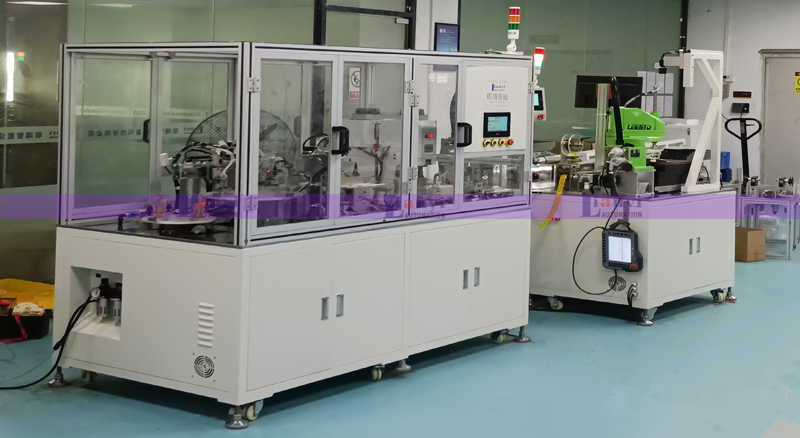 金屬片自動貼片裁切設備