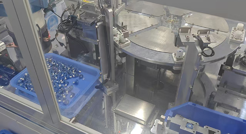 多工站自動化組裝設備的設計原理及應用優勢