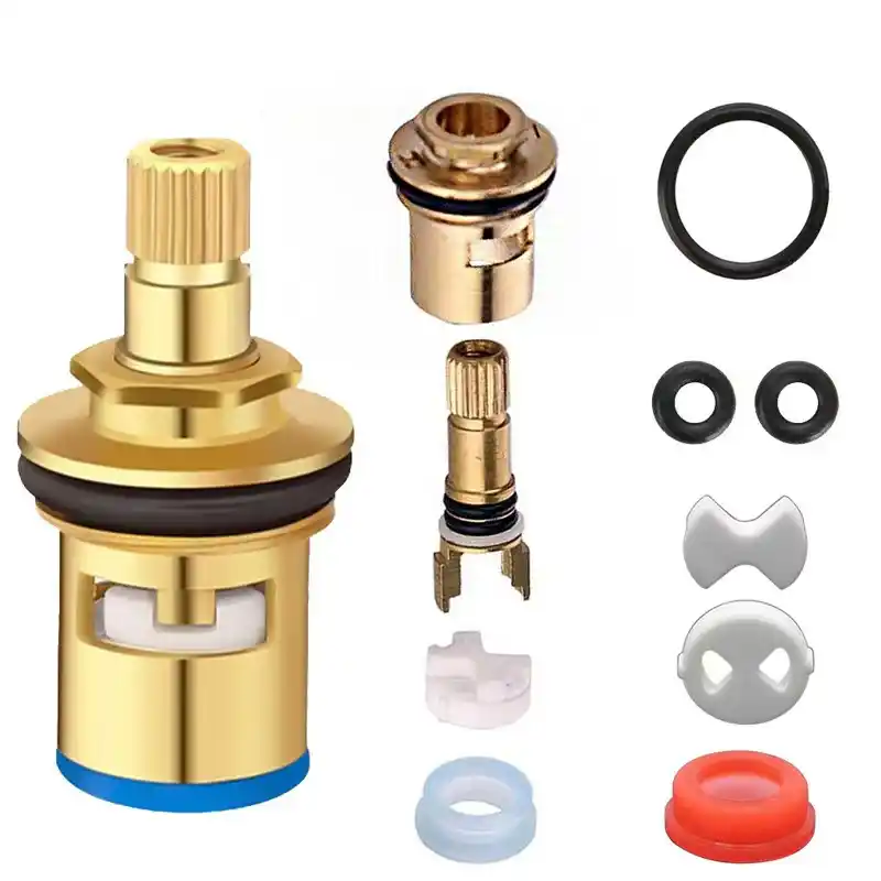 淺談:水龍頭產(chǎn)品從配件通過自動(dòng)化設(shè)備裝配成成品的流程