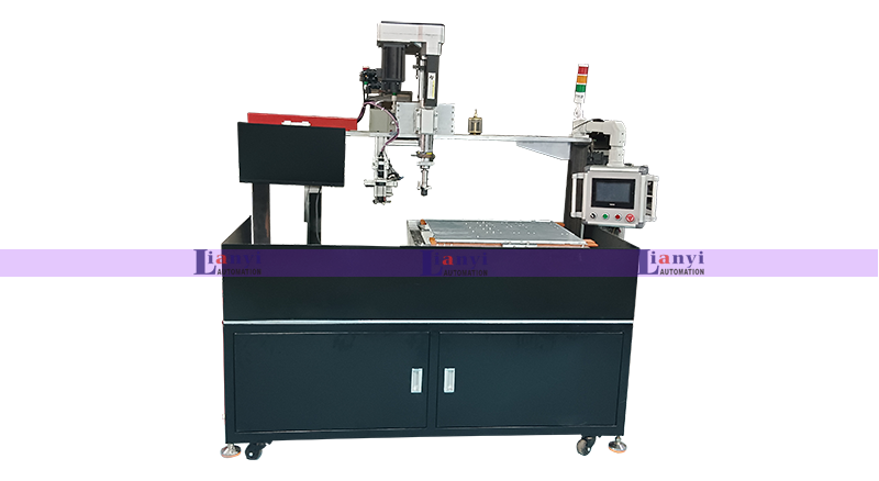 金屬板非標定制自動攻牙（鉆孔）機